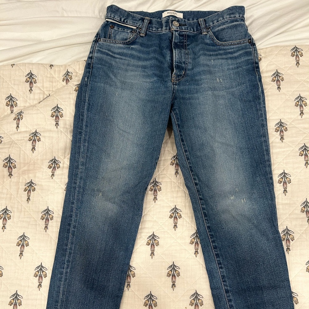 MOUSSY VINTAGE Authentic Skinny Jeans in Dark Blue - Size 29